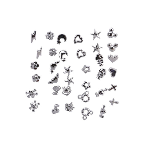 Styles Silver Earrings