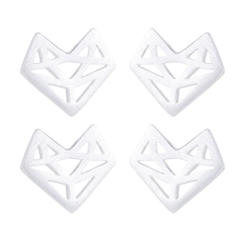 Stylish Fox Earrings