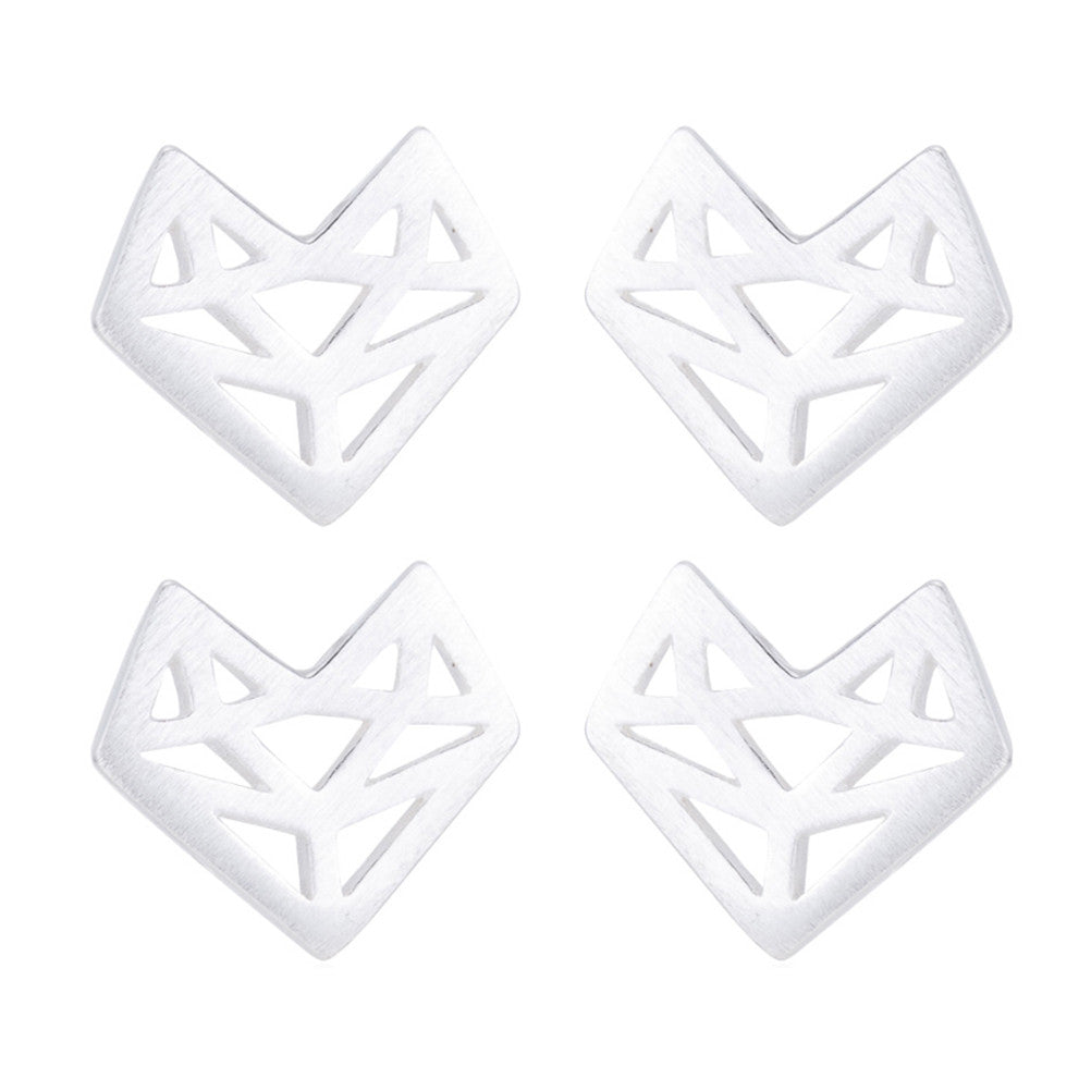 Stylish Fox Earrings
