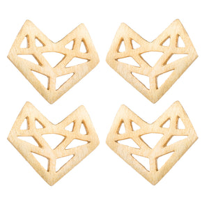 Stylish Fox Earrings