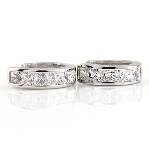 Imitation Silver Earrings