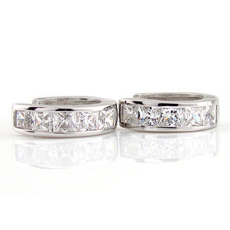 Imitation Silver Earrings